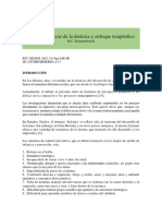 Etchepareborda - Deteccion Precoz de La Dislexia y Enfoque Terapeutico