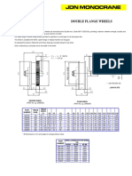 Double Flange Wheels: JDN Monocrane