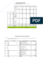 Presupuesto Analitico