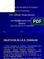 Analisis Financiero Vertical y Horizontal