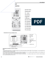 Function and Control: 6.1 Remote Controller Introduction