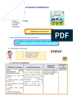 D5 A2 SESION Celebramos El Día Del Niño
