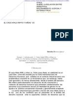 Libro. Caso Atala. Relacion Entre Derechos - Razonamiento Judicial y Estereotipos