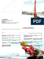 Sany Sr150C Rotary Drilling Rig: Quality Changes The World