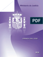 Spanish Civil Code (Codigo Civil Espanol)