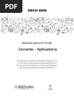 Manual Del Aplicador Dech 2022