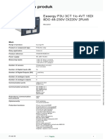 Easergy P3 Protection Relays - REL52001