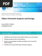 Object Oriented Analysis and Design: Amna Shifia Nisafani