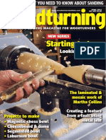 Woodturning 4 April (2014)