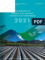 Content Handbook of Energy and Economic Statistics of Indonesia 2021