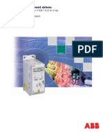 ACS150 ABBcomponentdrives Technical Catalogue REVC en