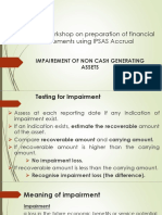 Ipsas Training - Impairement of Assets