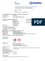 Safety Data Sheet: Hempel's Galvosil 15789 Base