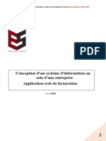 Cahier de Charge Logiciel de Gestion de Stock