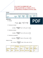 15.5 Convierta Los Valores de Las Propiedades de Al2O3 de La Tabla 15-3 A Unidades Del Sistema Internacional (Si)