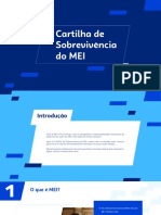 Cartilha de Sobrevivencia Do MEI