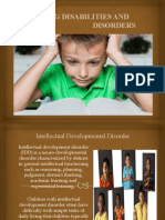 Neurodevelopmental Disorders