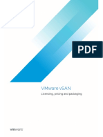 Vmware Vsan Licensing Guide