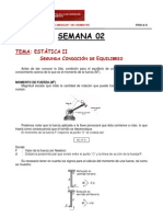 TEMA Estática II FII SEMANA 02