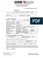 Ficha Inscripción - Cursos Operativos