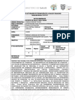 Informe de Tuberculosis