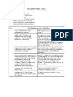 Proyecto Participativo 4ºb