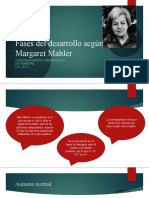 Fases Del Desarrollo Según Margaret Mahler