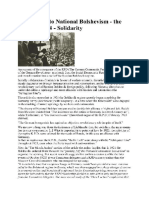 Spartakism To National Bolshevism - The KPD, 1918-24