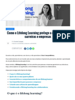 Lifelong Learning - o Que É, Pilares e Hacks para Incentivar