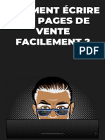 Comment Écrire Une Page de Vente Facilement