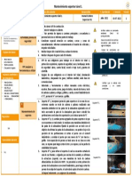 Mantenimiento Soportes Túnel 1