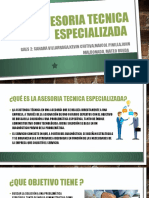 Exposicion Asesoria Tecnica Especializada Gaes 2