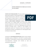 IV - Denúncia TCU - Atos de Campanha Do Senhor Jair Bolsonaro