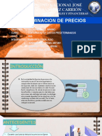 Determinacion de Precios