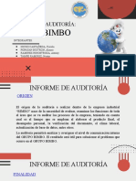 Informe de Auditoria Grupo Bimbo