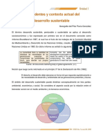 U1 Act 1 Antecedentes y Contexto Actual Del Desarrollo Sustentable