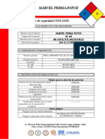 Hoja de Seguridad MPP 2022