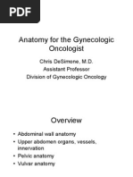 Anatomy For The Gynecologic Oncologist