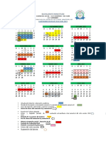 Calendario DGB Ciclo 2022-2023