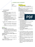 Pas 16-Property, Plant, & Equipment 1. Objective, Scope, and Definition Measurement