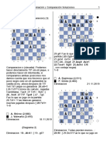 Soluciones Eliminación y Comparación