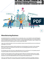 Economics - Chapter 4 Manufacturing