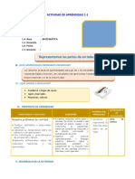 D1 A1 SESION 6TO Representamos Las Partes de Un Todo.