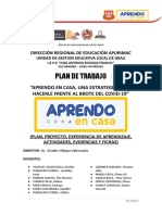 Plan de Trabajo Remoto (Completo)