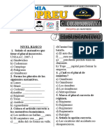 Sustantivo-Banco de Preguntas Adopreu