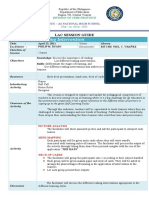 Reading Intervention: Lac Session Guide