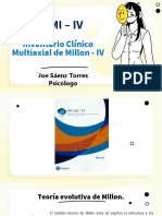 Curso Taller Mcmi Iv - 7 Agosto 2022 - Cepcai