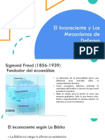 5.1.el Inconsciente y Los Mecanismos de Defensa