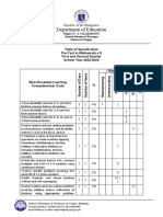 Grade 5 Pre-Test in Mathematics