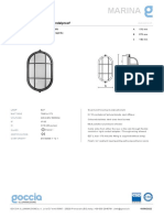 Goccia Illuminazione Product Datasheet 4590